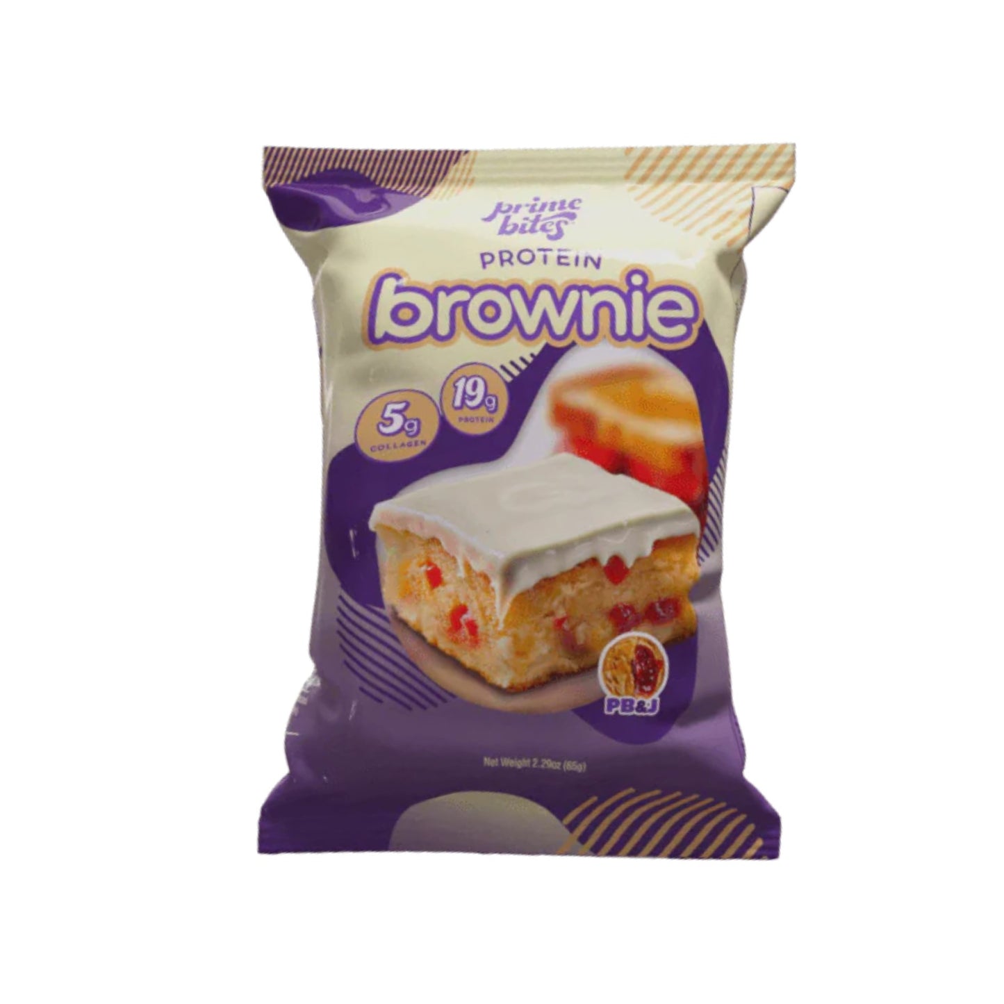 ALPHA PRIME BITES - PROTEIN BROWNIE PB&J