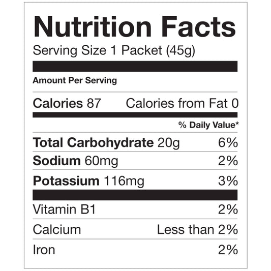 AMMO - Natural Energy Gel PASSION FRUIT