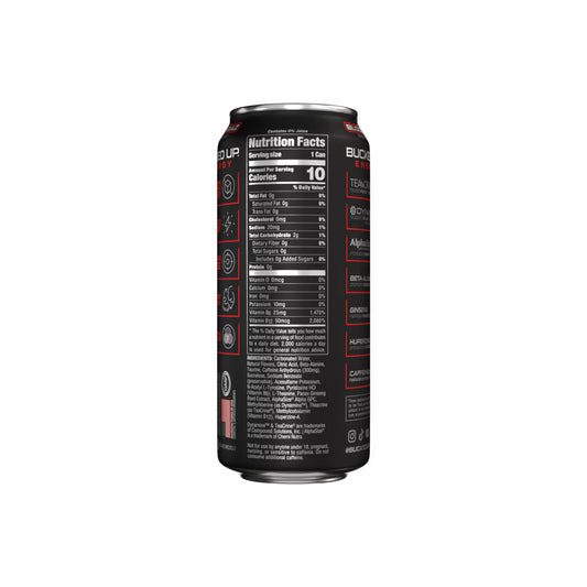 Bucked Up – Energy Drink BLOOD RAZ 473ML