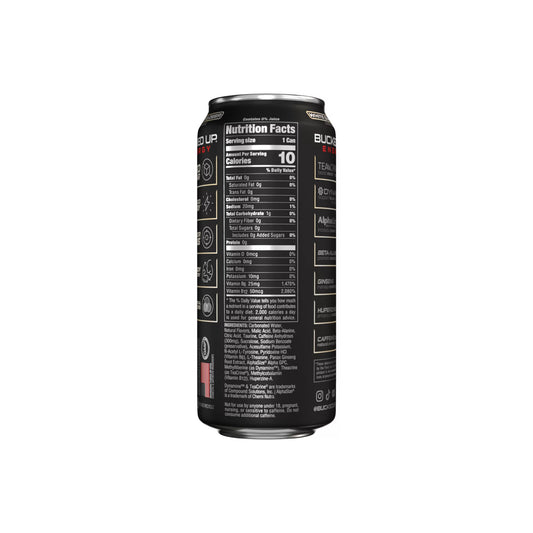 Bucked Up – Energy Drink WHITE GUMMY DEER 473ML
