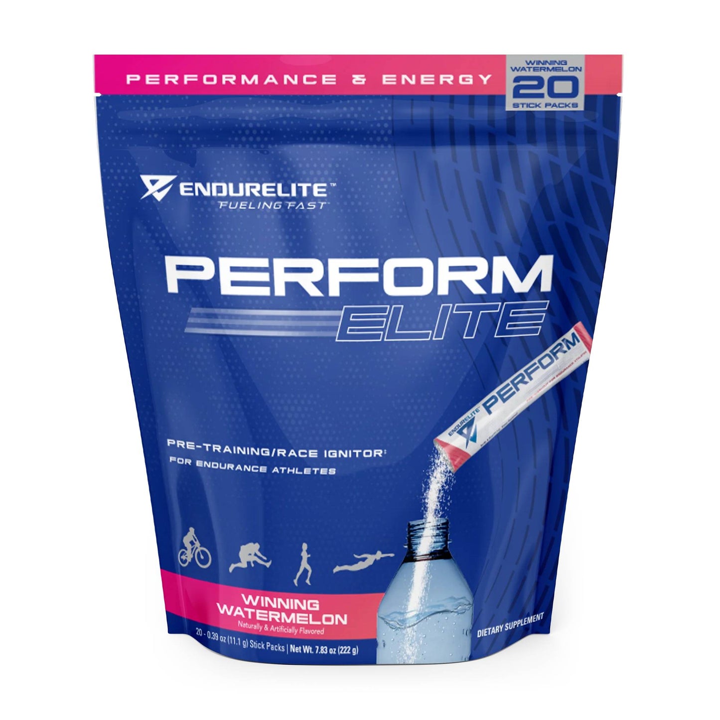 ENDURELITE - PERFORM ELITE STICK PACKS WINNING WATERMELON 20SVG