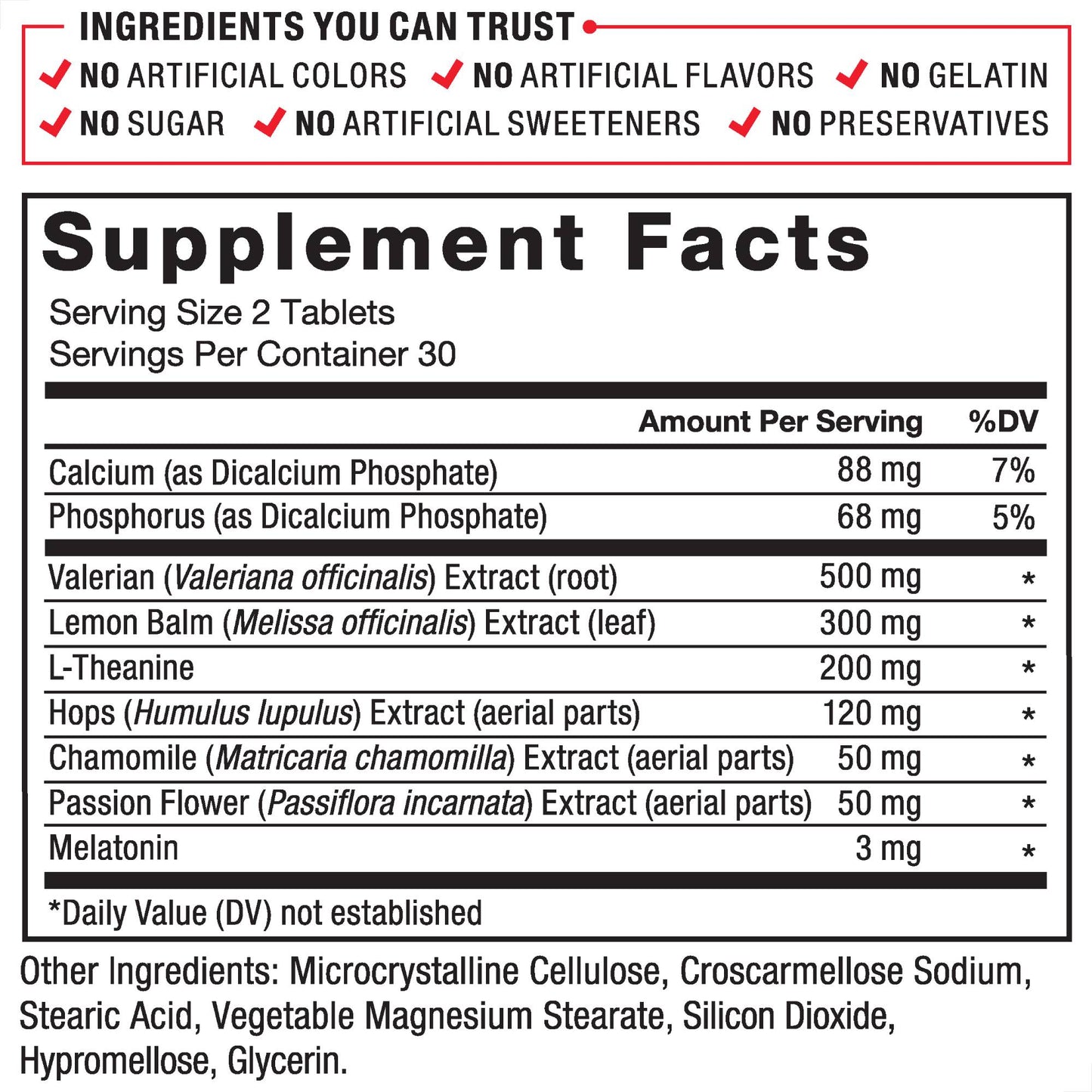 Force Factor - Somnapure Melatonin + Natural Botanicals 60 tablets