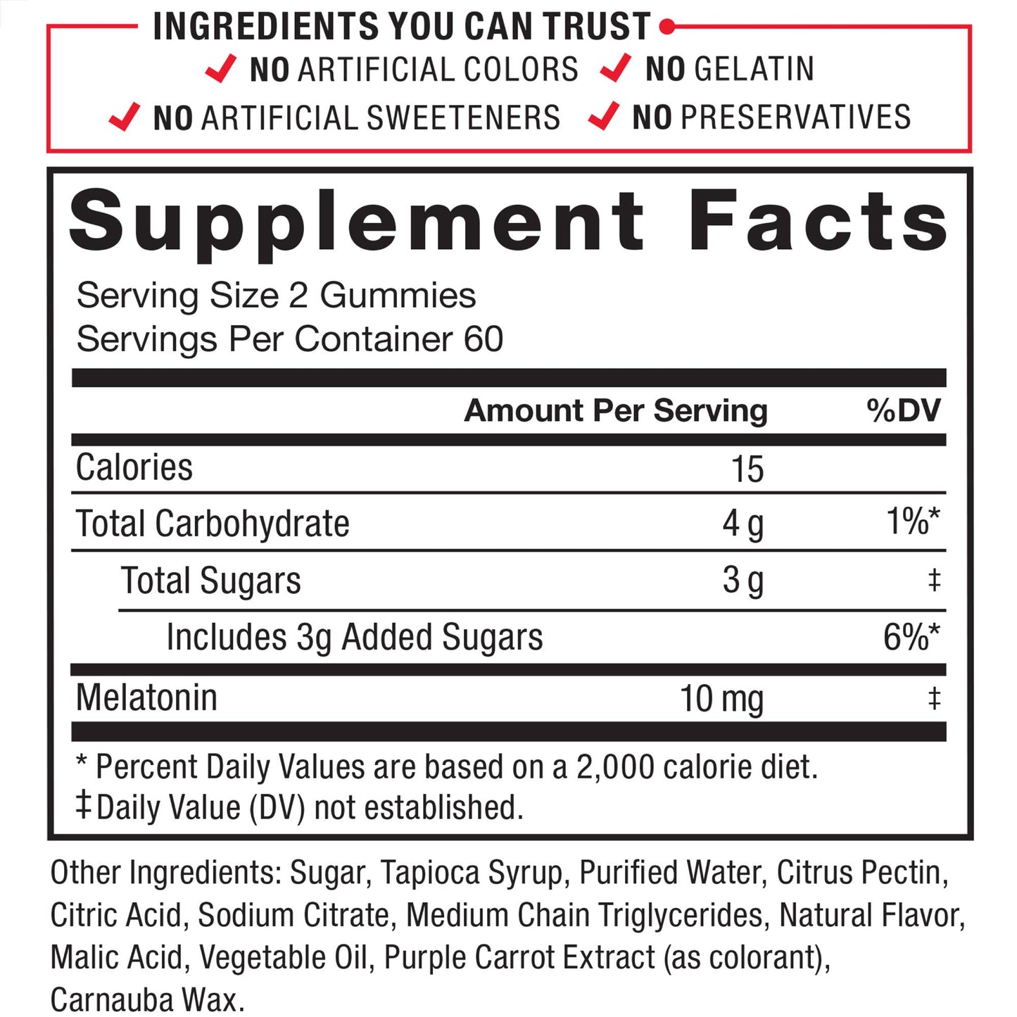 Force Factor - Somnapure Dream Berry 120 gummies