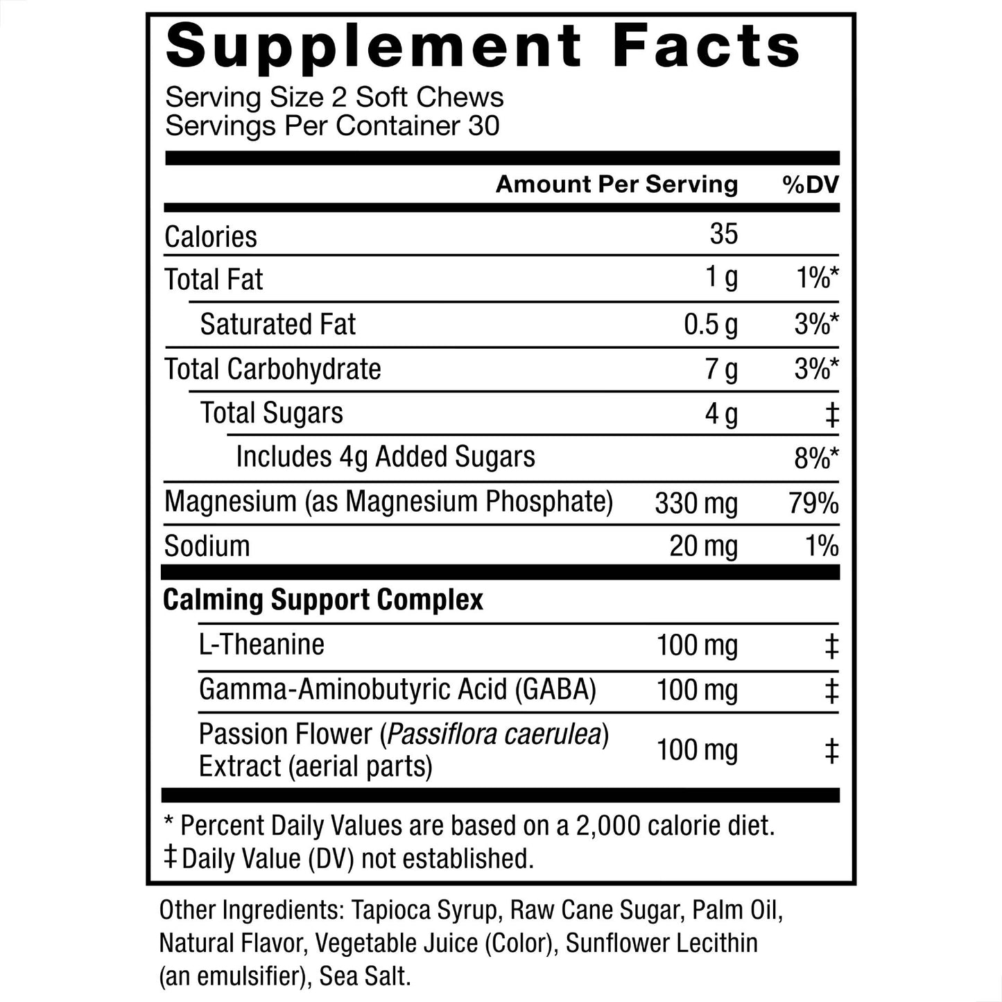 Force Factor - Ultimate Magnesium Orange Creamsicle 60 soft chews