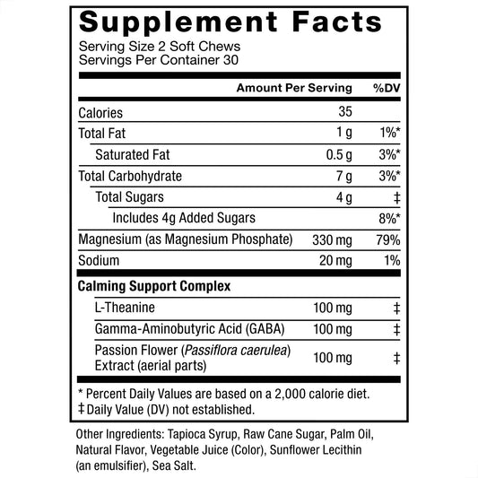 Force Factor - Ultimate Magnesium Orange Creamsicle 60 soft chews