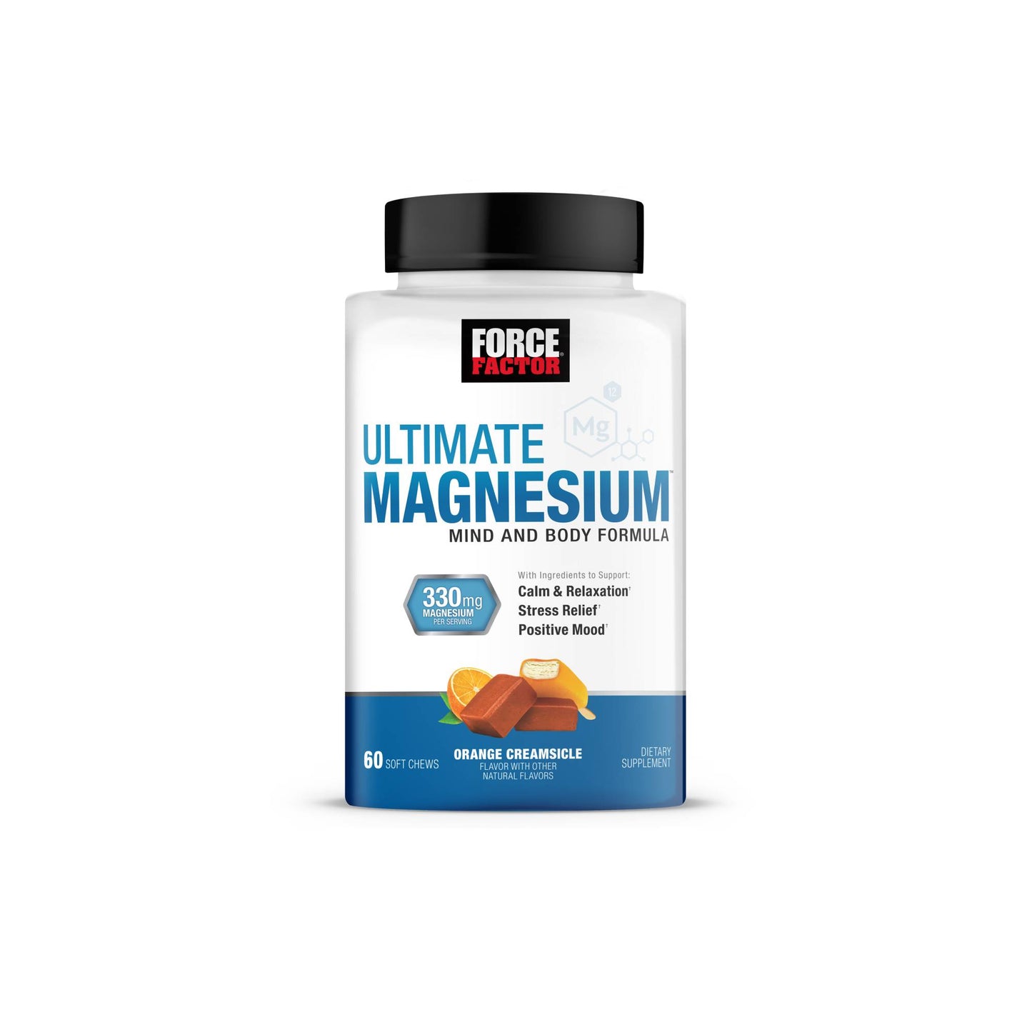Force Factor - Ultimate Magnesium Orange Creamsicle 60 soft chews