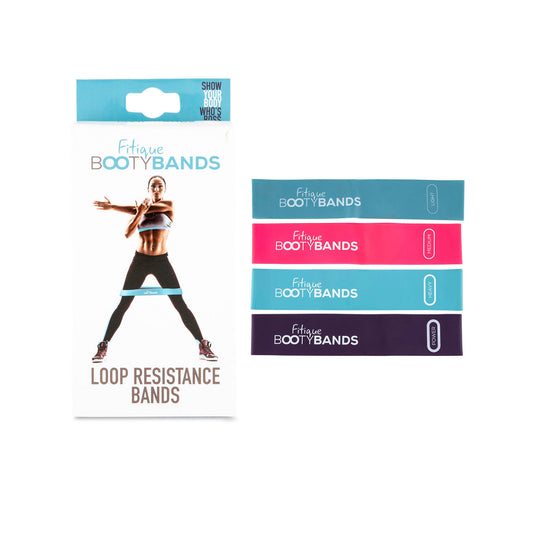 Fitique Nutrition - Booty Bands Loop Resistance Bands