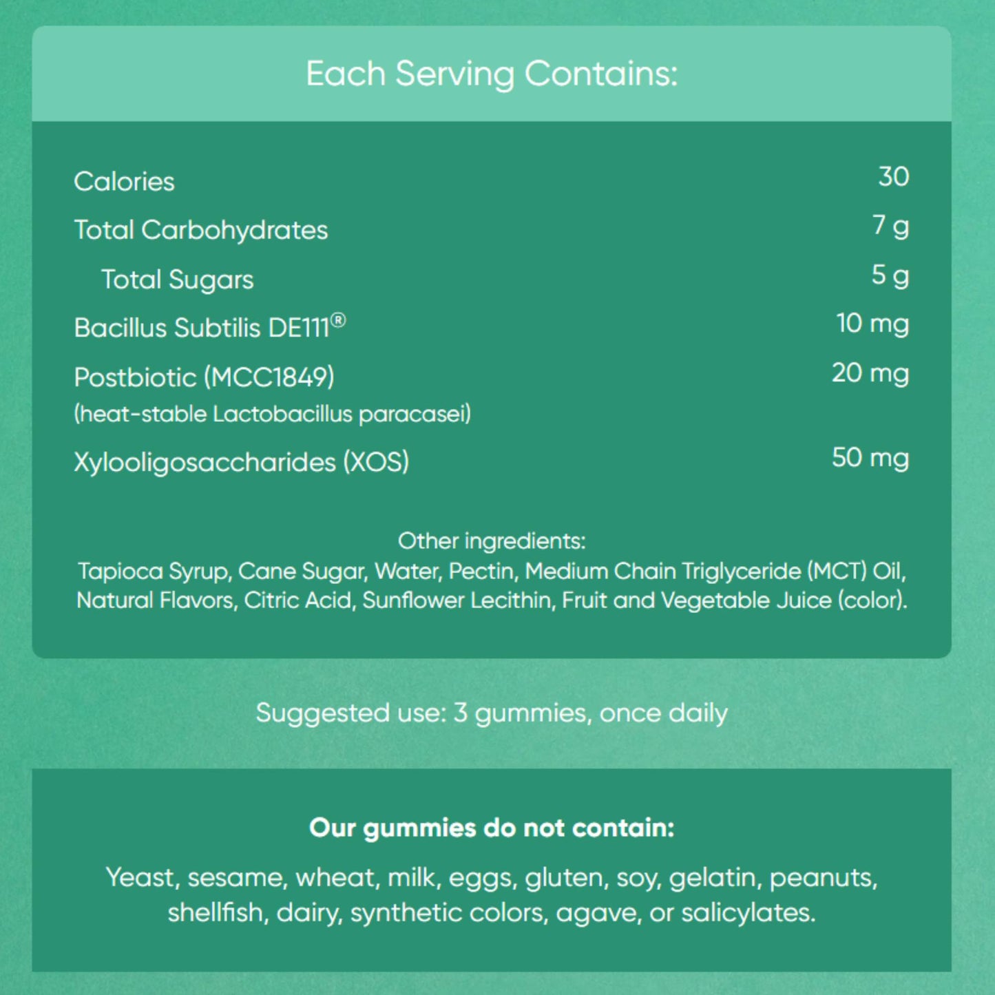 Goli - Pre+Post+Probiotics 60 Gummies