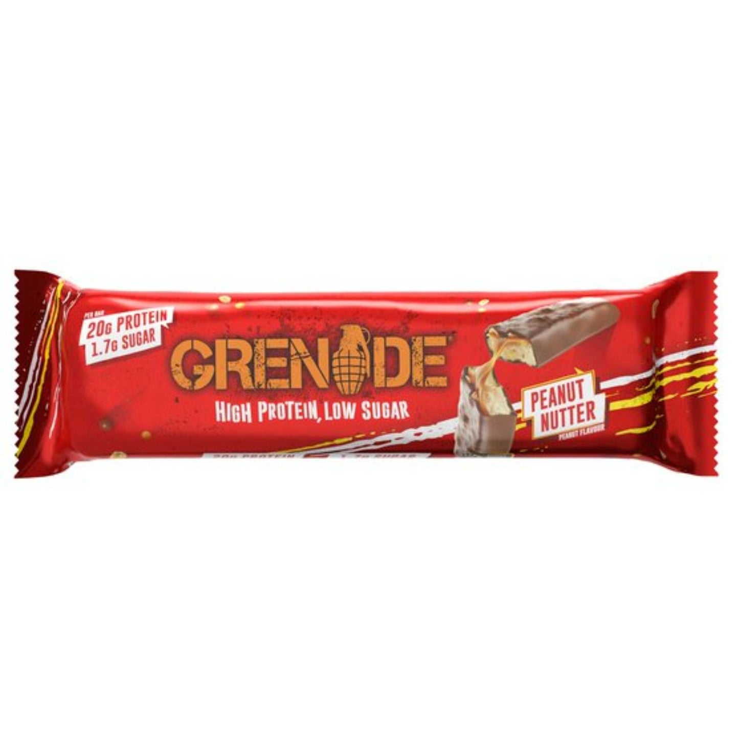Grenade – Carb Killa PEANUT NUTTER (Best Before End: 9/30/25)