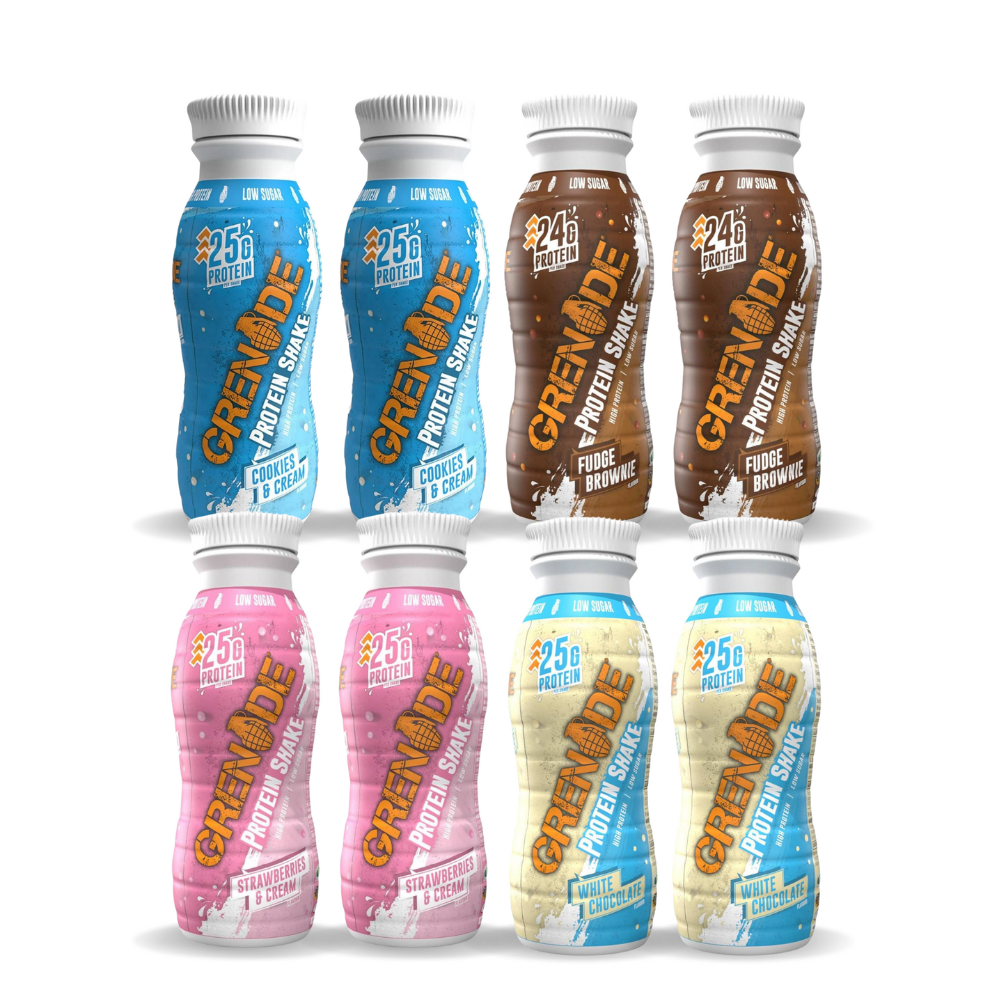 Grenade Protein Shake Double (8pcs)