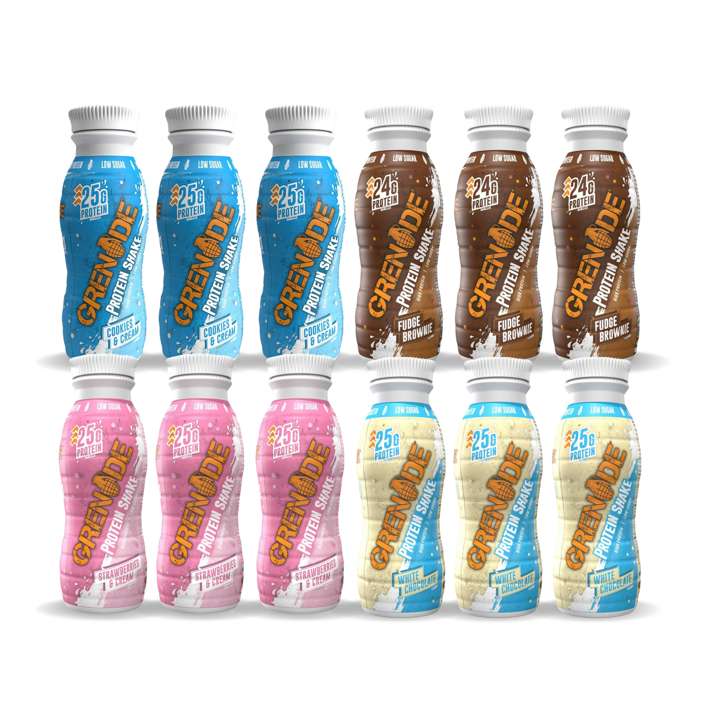 Grenade Protein Shake Triple (12pcs)