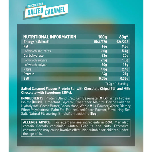 Grenade – Protein Bar CHOCOLATE CHIP SALTED CARAMEL