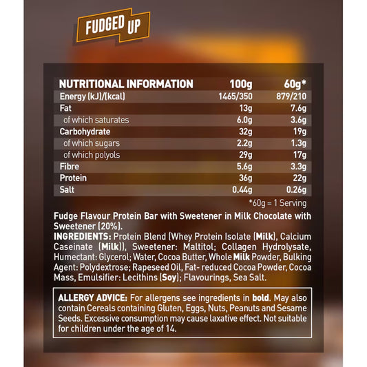 Grenade – Protein Bar FUDGED UP