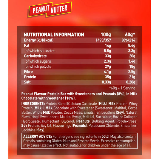 Grenade – Protein Bar PEANUT NUTTER