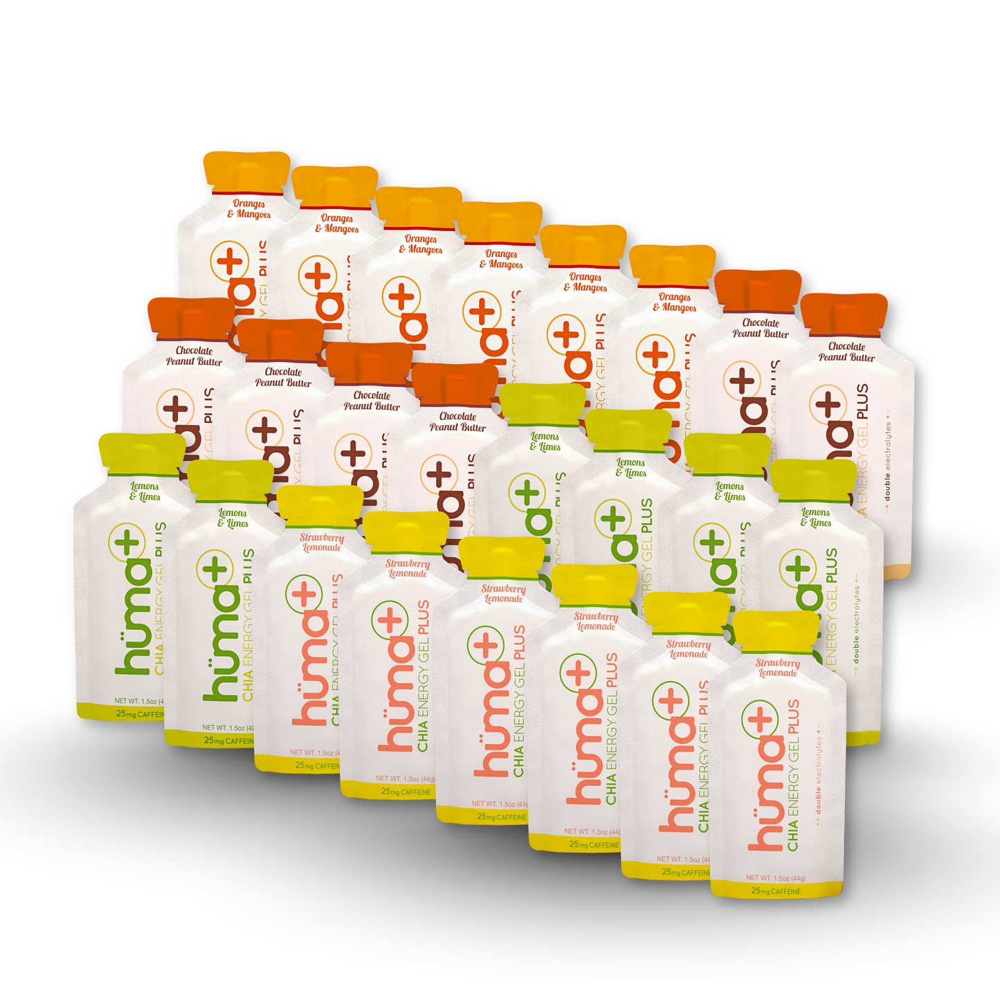 HUMA+ - Marathon Pack (24pcs)
