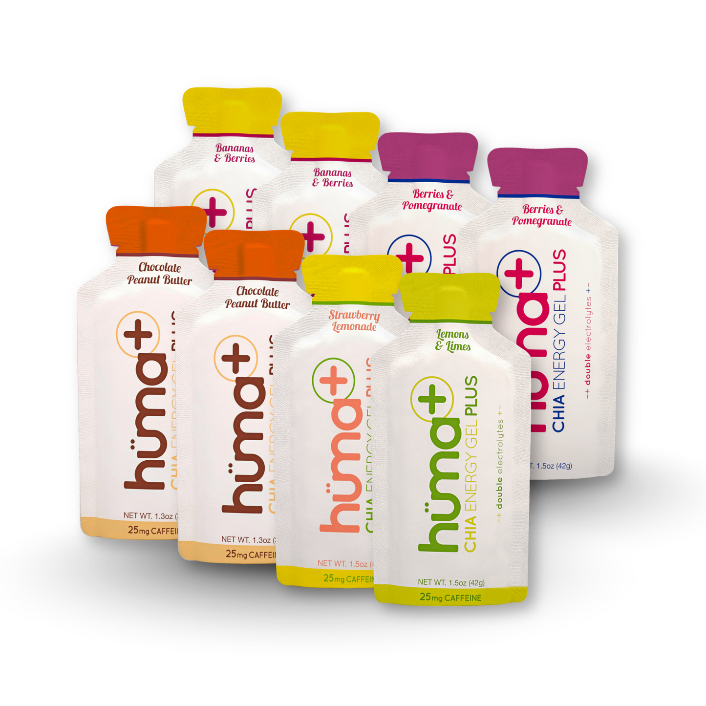 HUMA+ - Starter Pack (8pcs)