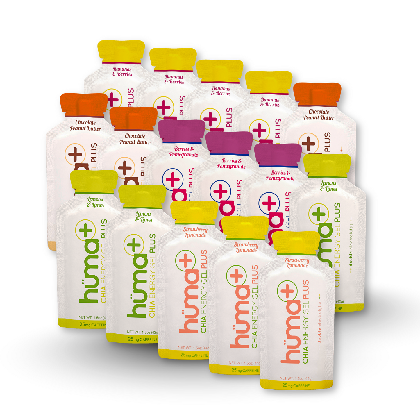 HUMA+ - Training Week Pack (16pcs)