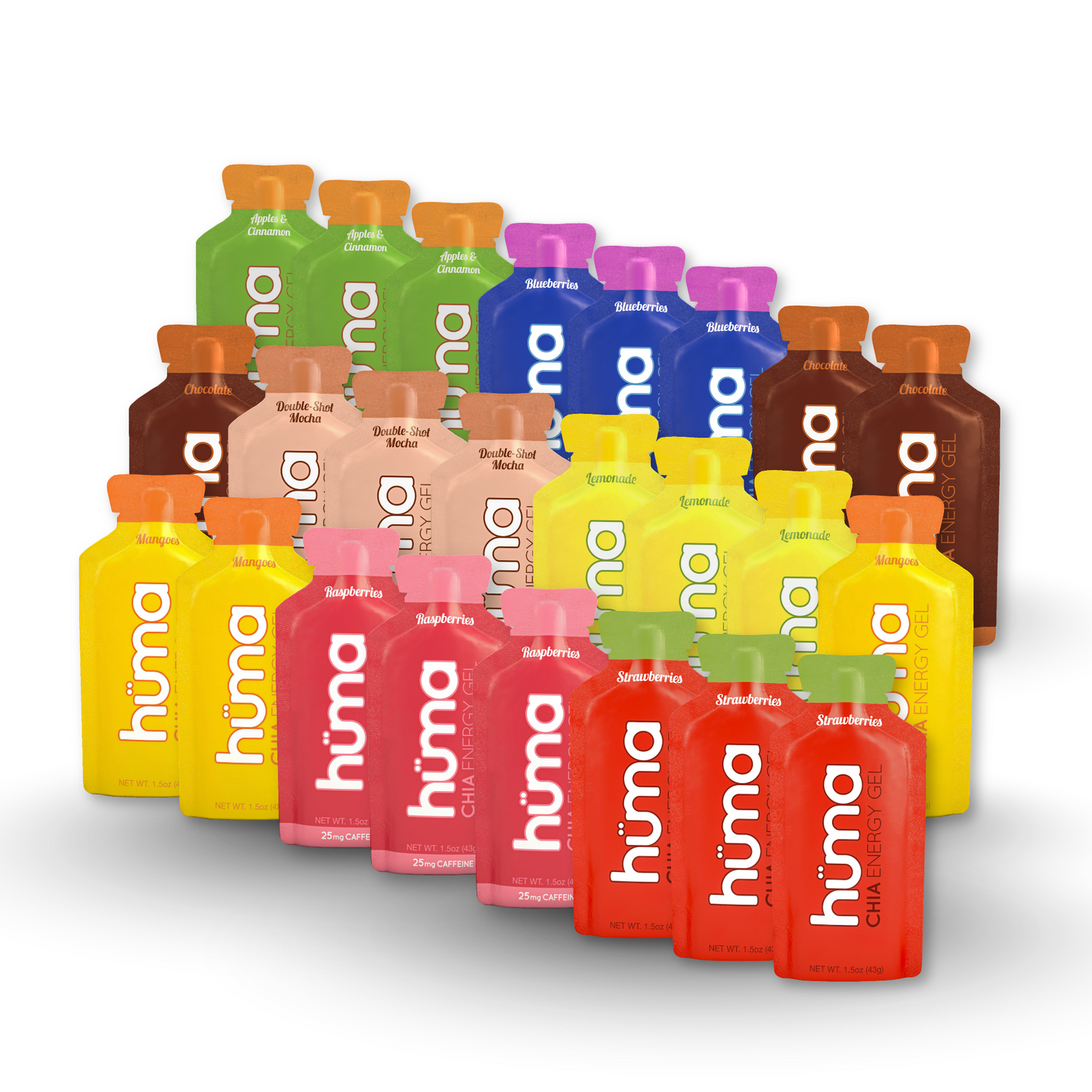 HUMA - Marathon Pack (24pcs)