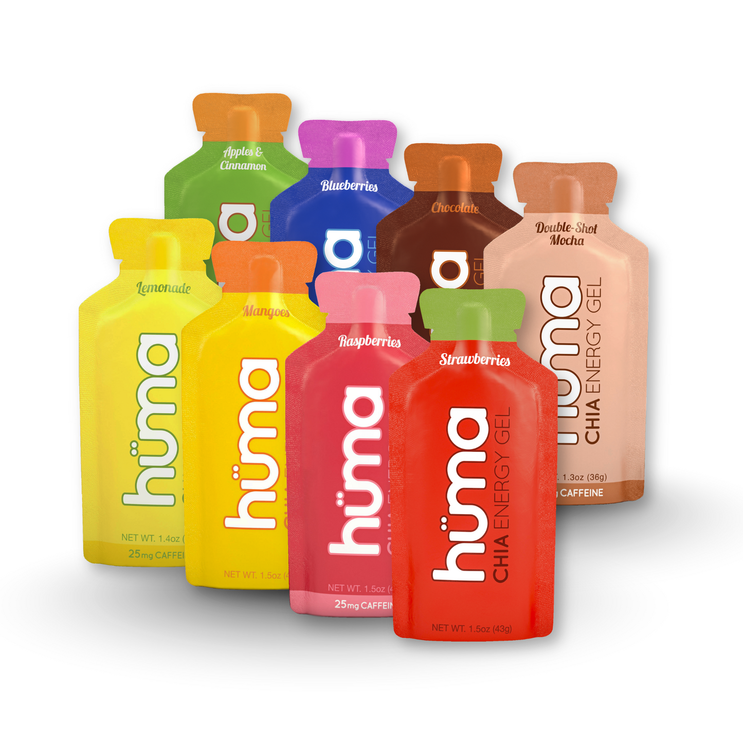 HUMA - Starter Pack (8pcs)