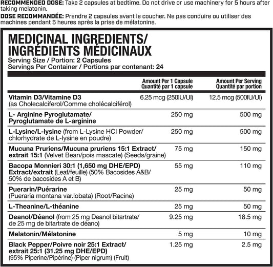 MAGNUM NUTRACEUTICALS G-SPRING 48 CAPS (1/1/26 Exp)