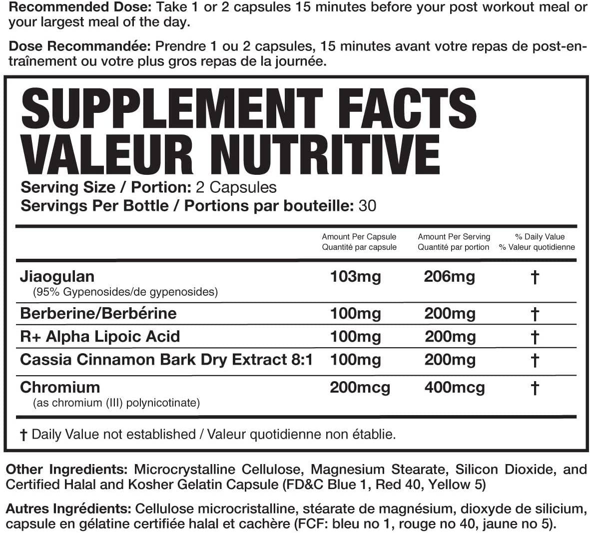 MAGNUM NUTRACEUTICALS MIMIC 60 CAPS (11/1/25 Exp)