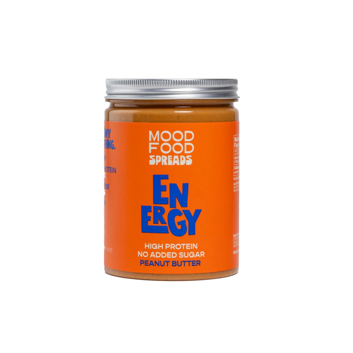 MOOD FOOD - Spreads Recover High Protein PEANUT BUTTER 500g