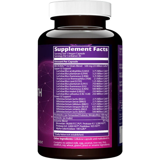 MRM - Extra Strength Probiotic 30vcaps (1/1/26 Exp)