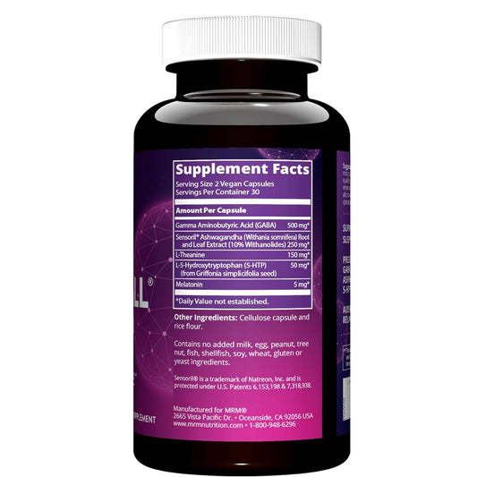 MRM - Relax-All SLEEP 60vcaps