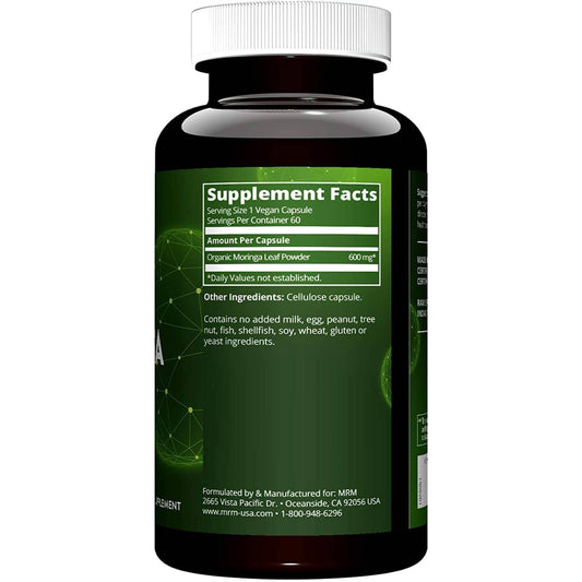 MRM - Moringa 600mg 60vcaps