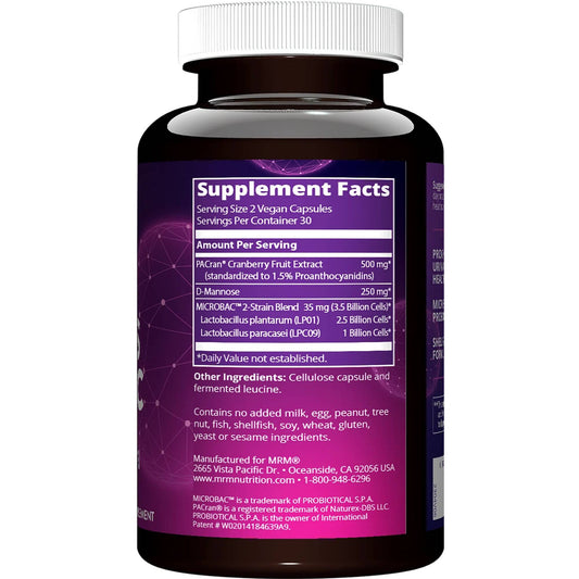MRM - Women's Probiotic 60vcaps