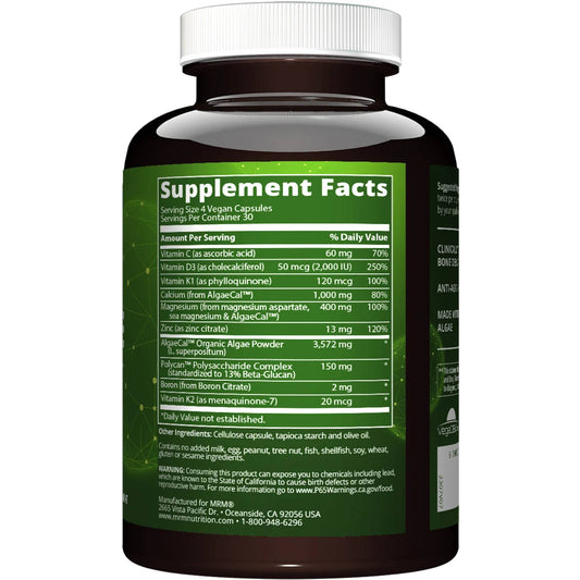 MRM - Vegan Bone Maximizer® 120vcaps