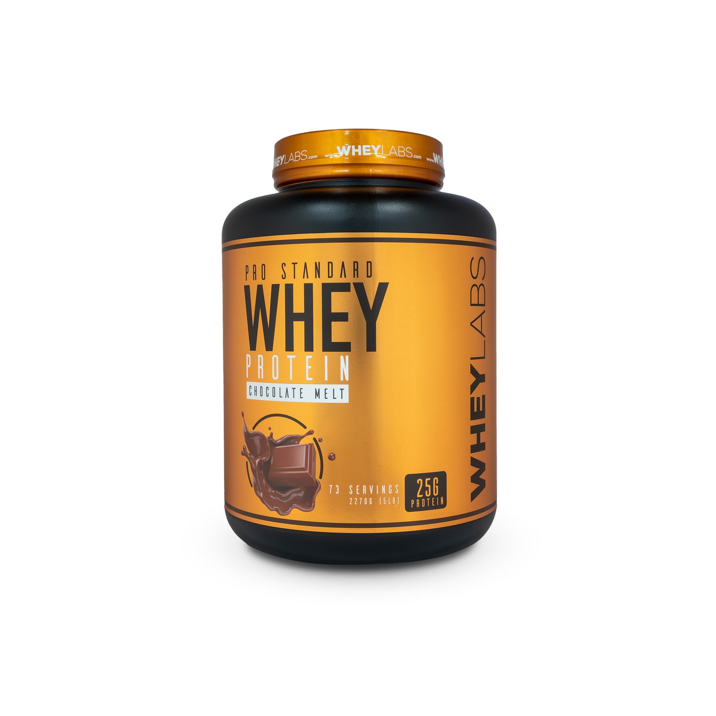 WheyLabs - Pro Standard Whey Protein CHOCOLATE MELT 5Lbs