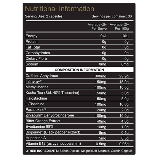 NEUROLAB - SHRED 4 60caps