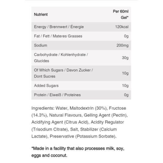 NEVERSECOND - C30+ Energy Gel BERRY 60ML