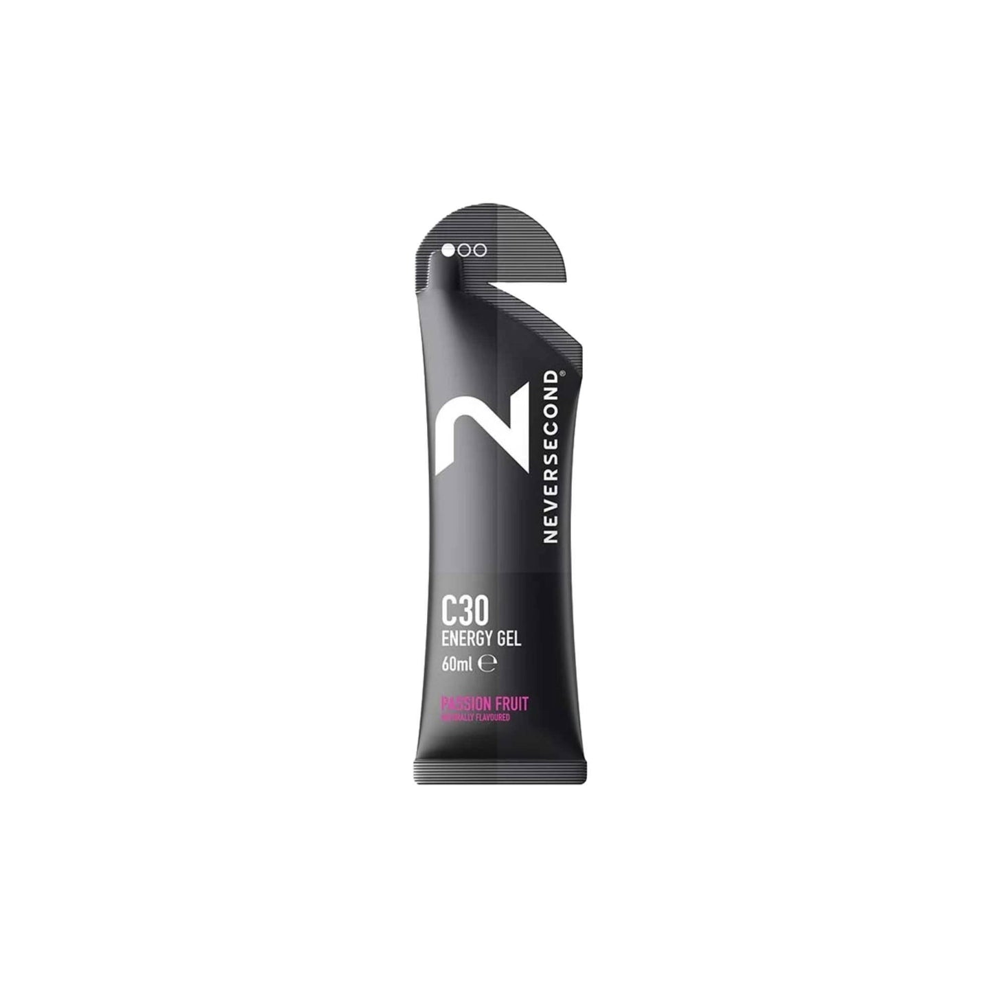 NEVERSECOND - C30 Energy Gel PASSION FRUIT 60ML