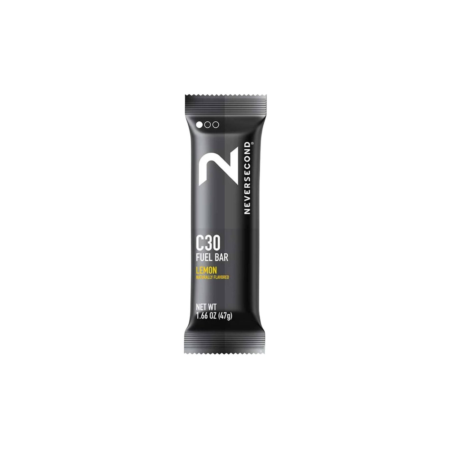 NEVERSECOND – C30 Fuel Bar LEMON 47g