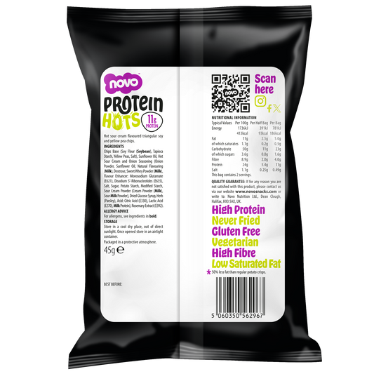 NOVO - Protein Hots KICKIN' SOUR CREAM
