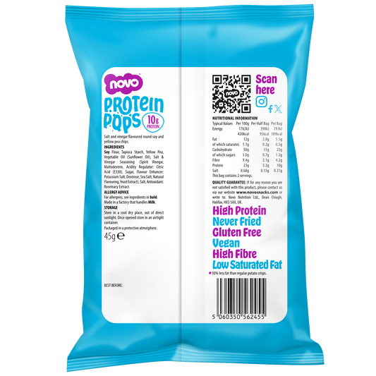 NOVO - Protein Pops SALT & VINEGAR