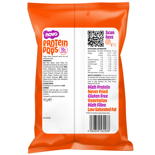 NOVO - Protein Pops TANGY CHEESE