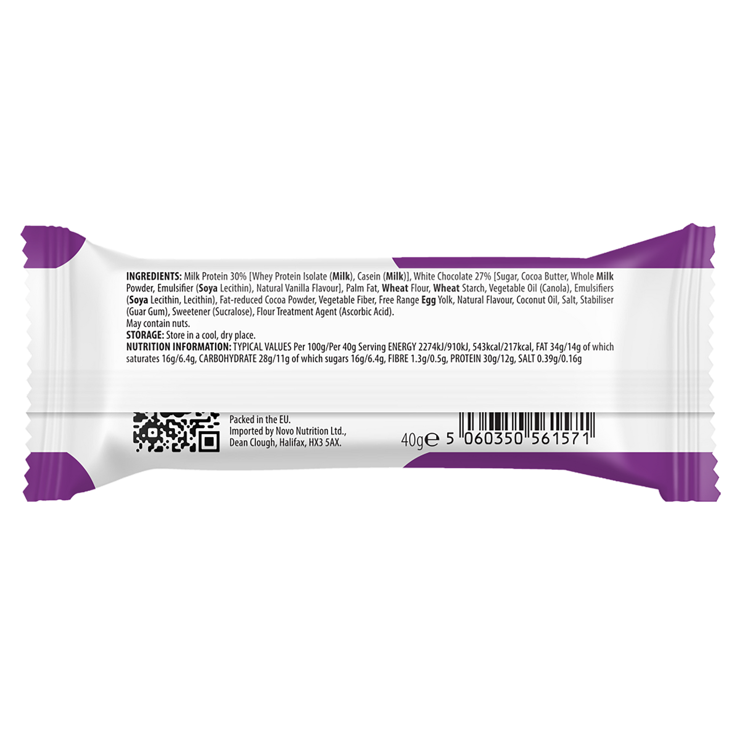 NOVO - Protein Wafer COOKIES & CREAM