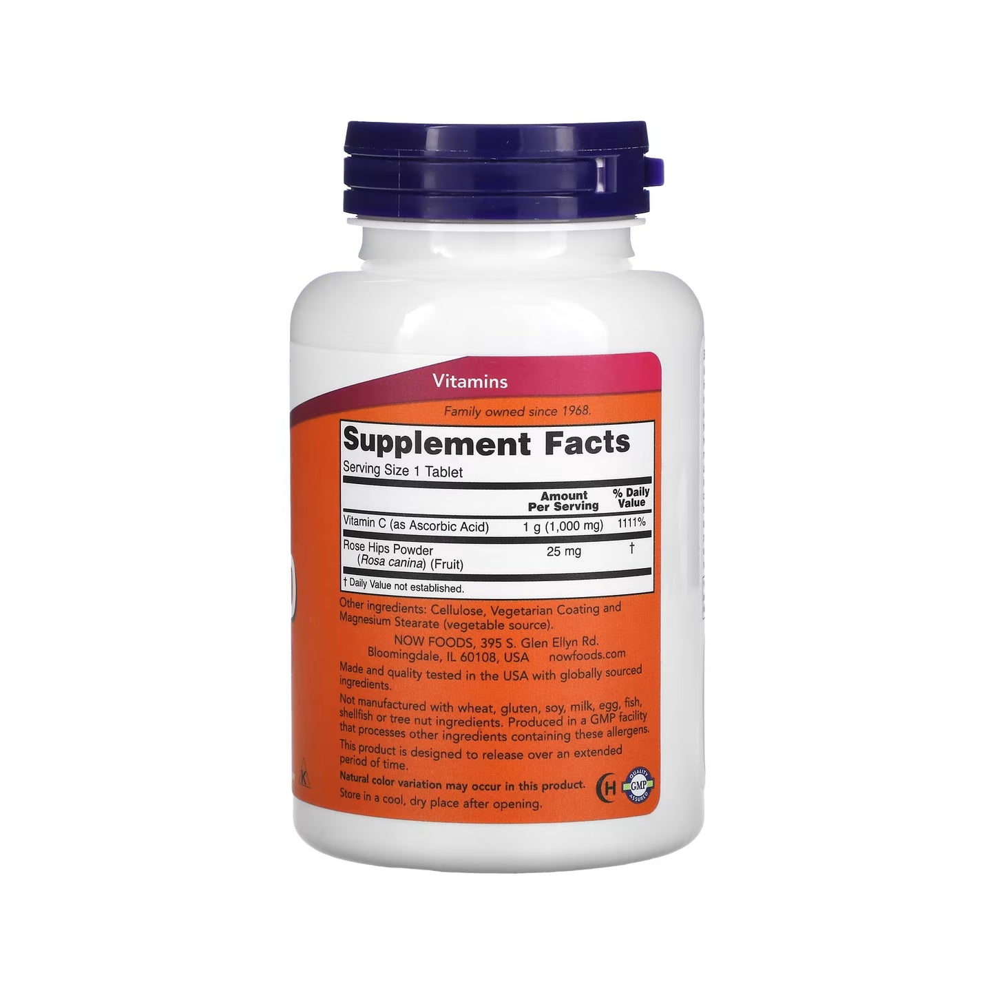 NOW C-1000 ANTIOXIDANT PROTECTION 100CAPS (12/1/25 Exp)