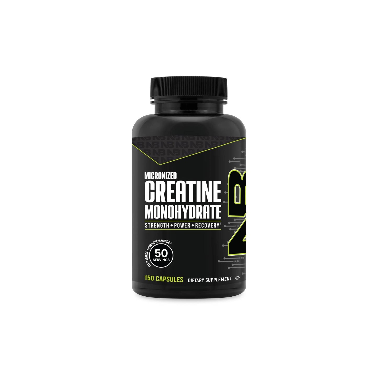 Nutrabio – Creatine Monohydrate 150 caps