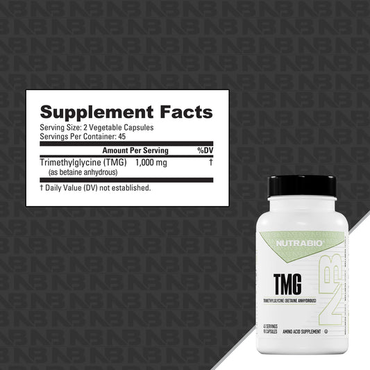 Nutrabio – TMG 90 Capsules