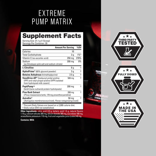 Nutrabio – Unbound Bloodline BLOOD MOON CHERRY 20 Servings