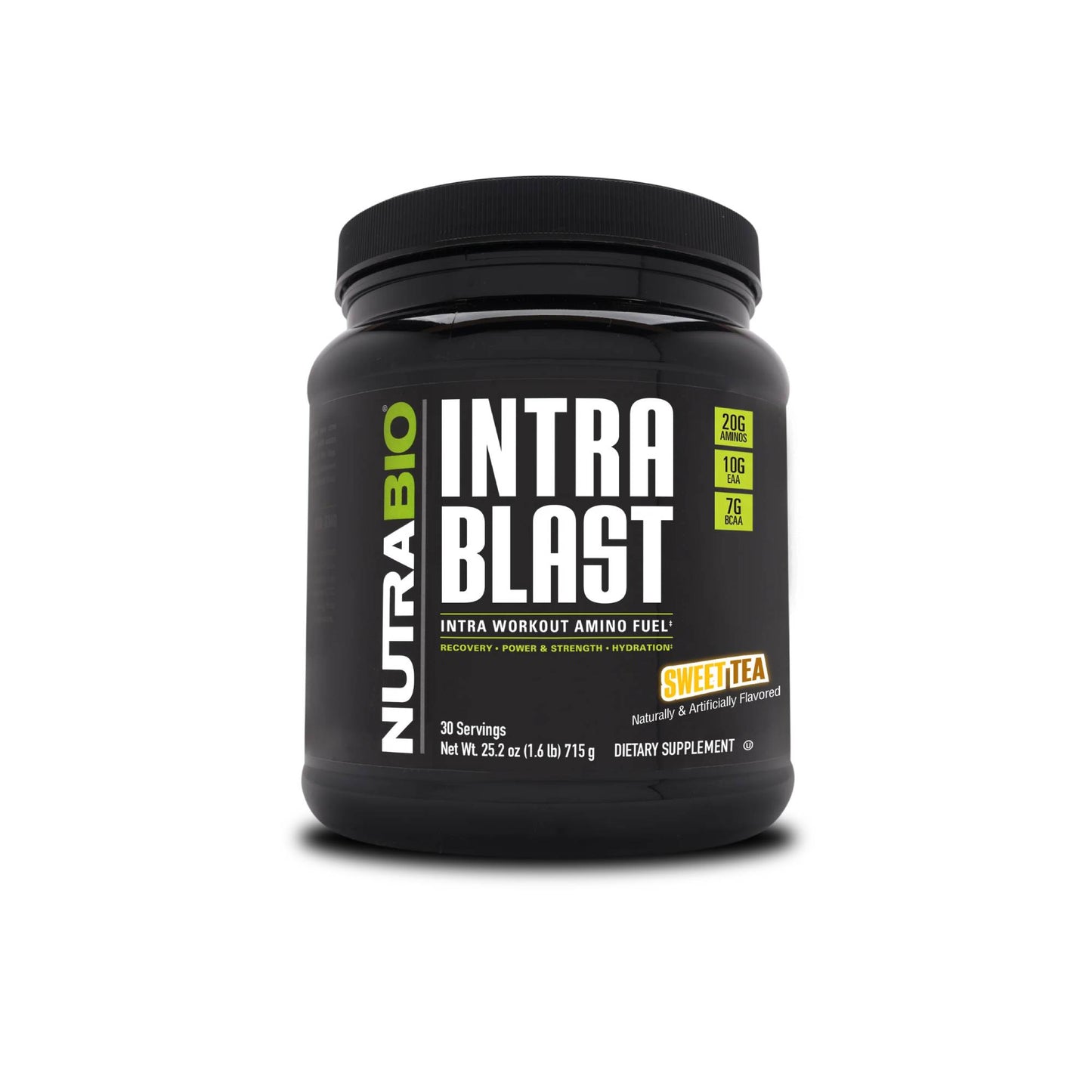 Nutrabio – Intra Blast SWEET TEA 30 Servings
