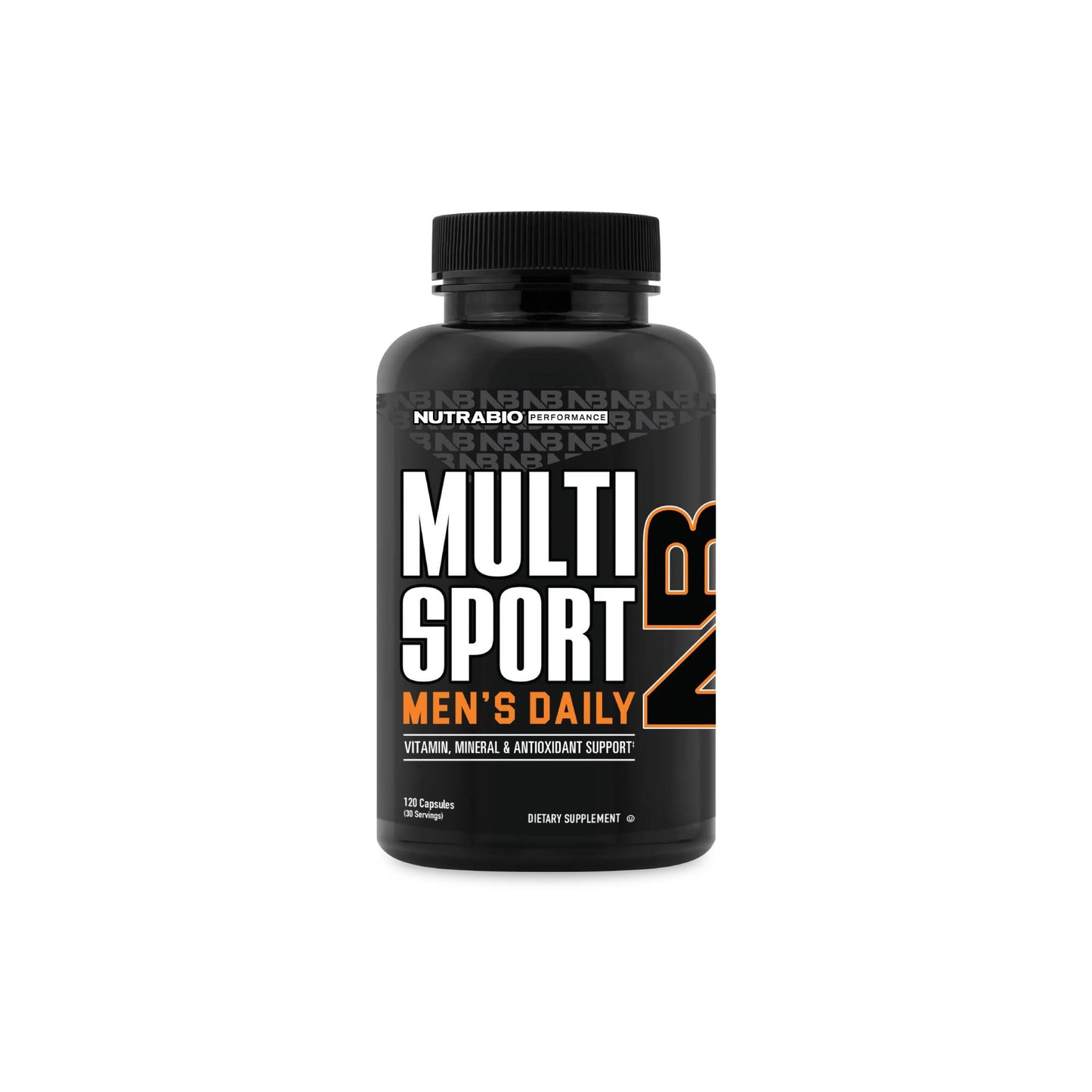 Nutrabio - MultiSport for Men 120 Vegetable Capsules