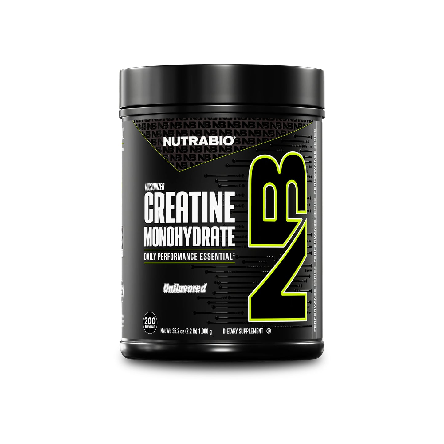 Nutrabio – Creatine Monohydrate 1000g