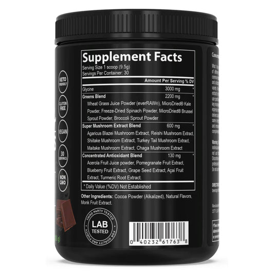 PESCIENCE - Greens & Superfoods CHOCOLATE 298g