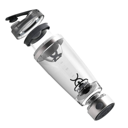 Promixx - PRO Stainless Steel Electric Shaker WHITE 600ml