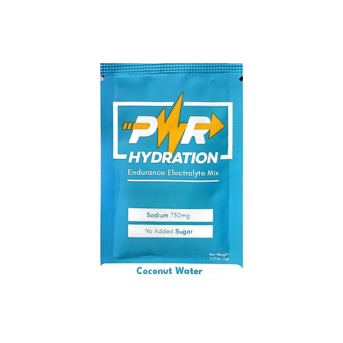 PWR Hydration - Endurance Electrolyte Mix COCONUT WATER 5g